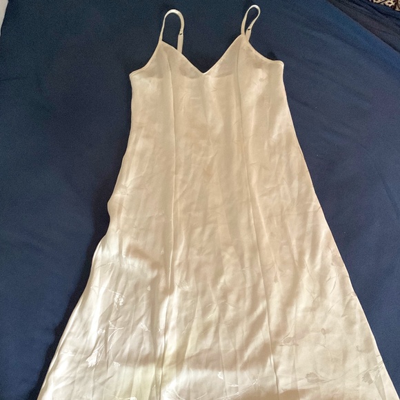 Light cream  coloured slip dress - Picture 1 of 9